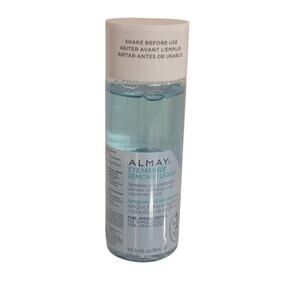 Almay Waterproof Makeup Remover Liquid 4 oz | Gentle Cleanser New